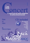In Concert, deel 1. Met audio-begeleiding (zowel download online als op CD).
