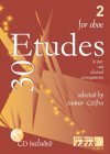 (002) 30 Etudes, deel 2. Met audio-begeleiding (zowel download online als op CD).