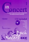 In Concert. 19 stukken met audio-begeleiding (zowel download online als op CD).