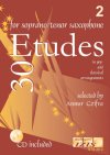 (002) 30 Etudes, deel 2. 30 stukken met audio-begeleiding (zowel download online als op CD).