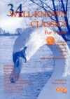 34 Well-Known Classics. Met audio-begeleiding (zowel download online als op CD).