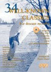 34 Well-Known Classics. Met audio-begeleiding (zowel download online als op CD).