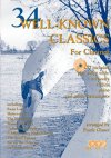 34 Well-Known Classics. Met audio-begeleiding (zowel download online als op CD).